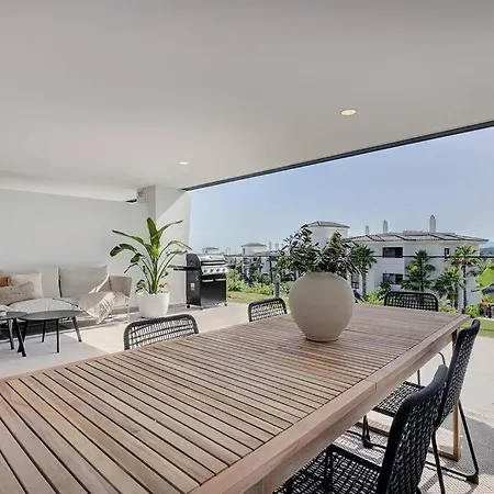 Brand New, Elegant Ground Floor Two Bed Estepona